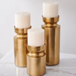 La Vela Candleholders - Set of 3