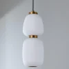 Lampion Double Stack LED Pendant
