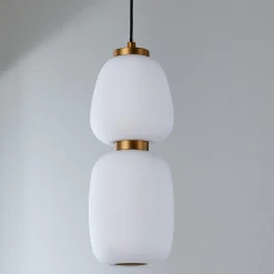 Lampion Double Stack LED Pendant