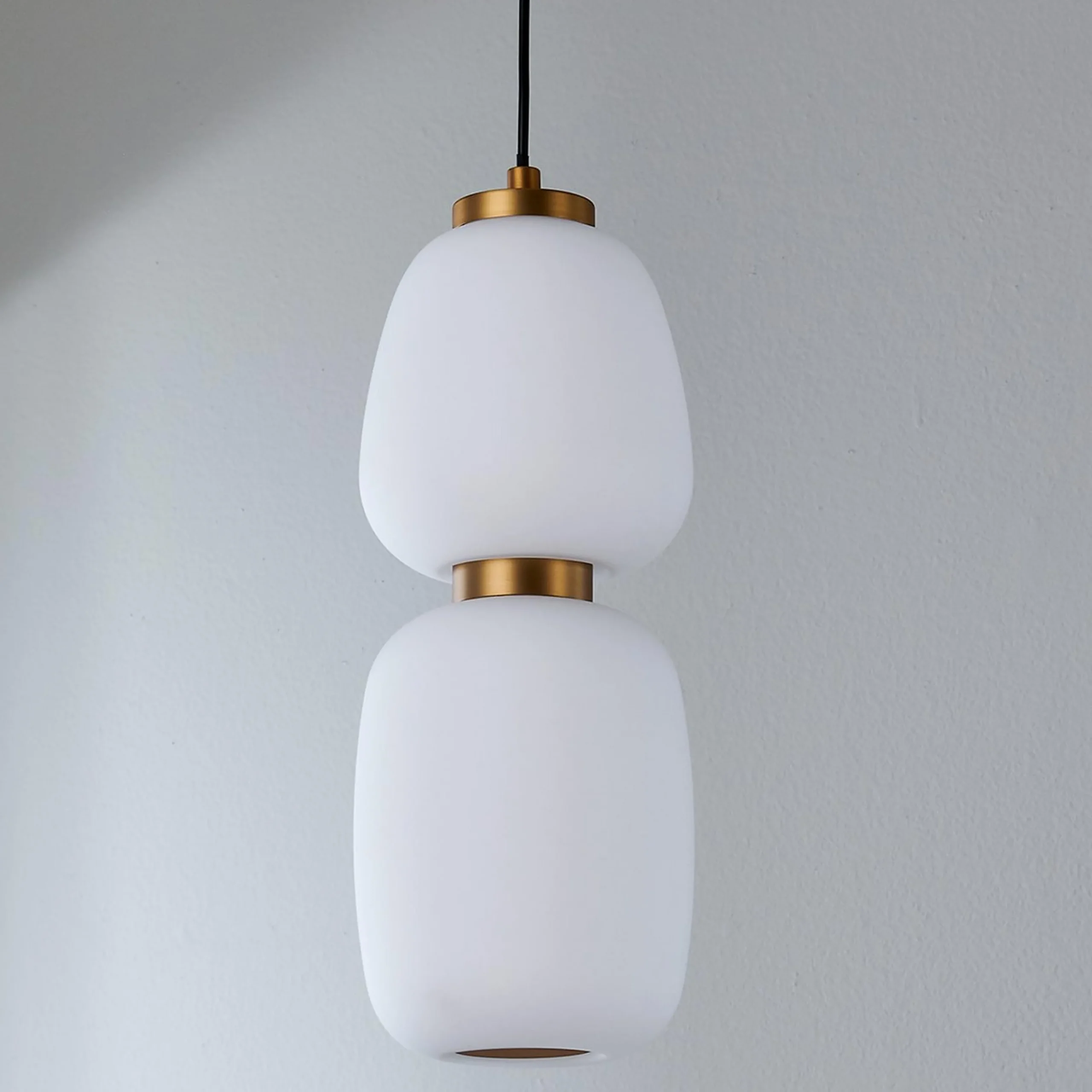 Lampion Double Stack LED Pendant