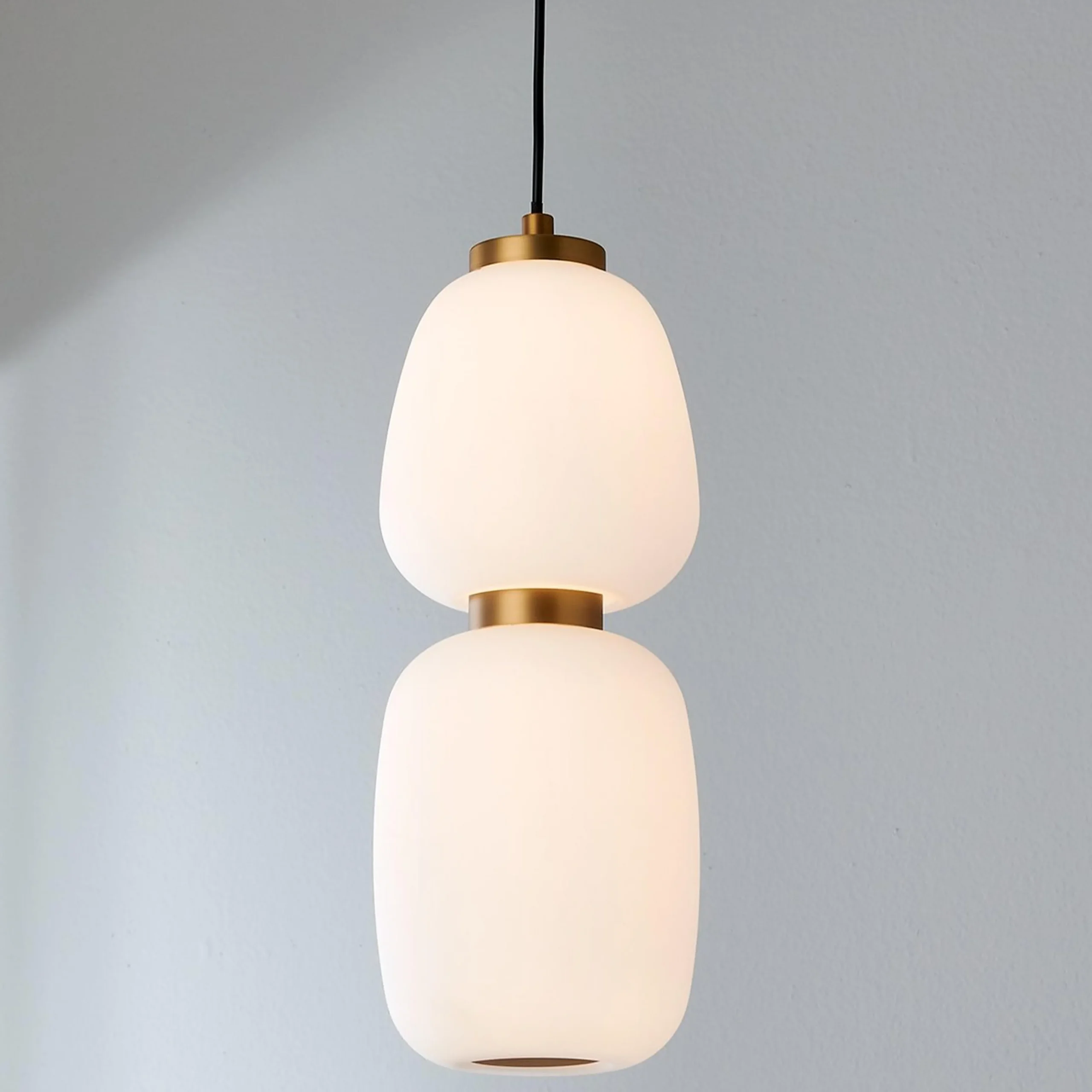 Lampion Double Stack LED Pendant