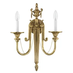Lancret Sconce - 2 Light
