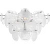 Lanexa Semi-Flush Ceiling Light
