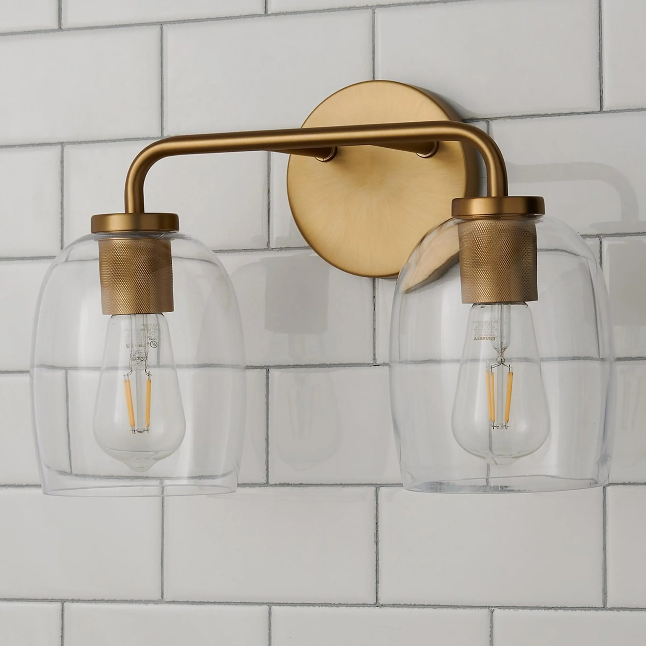 Laura Vanity Light - 2 Light