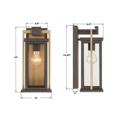Laurelbrook Outdoor Sconce - Small