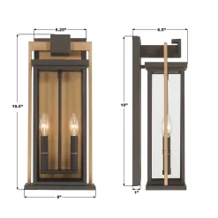 Laurelbrook Outdoor Sconce - Large