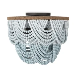 Layered Ombre Ceiling Light