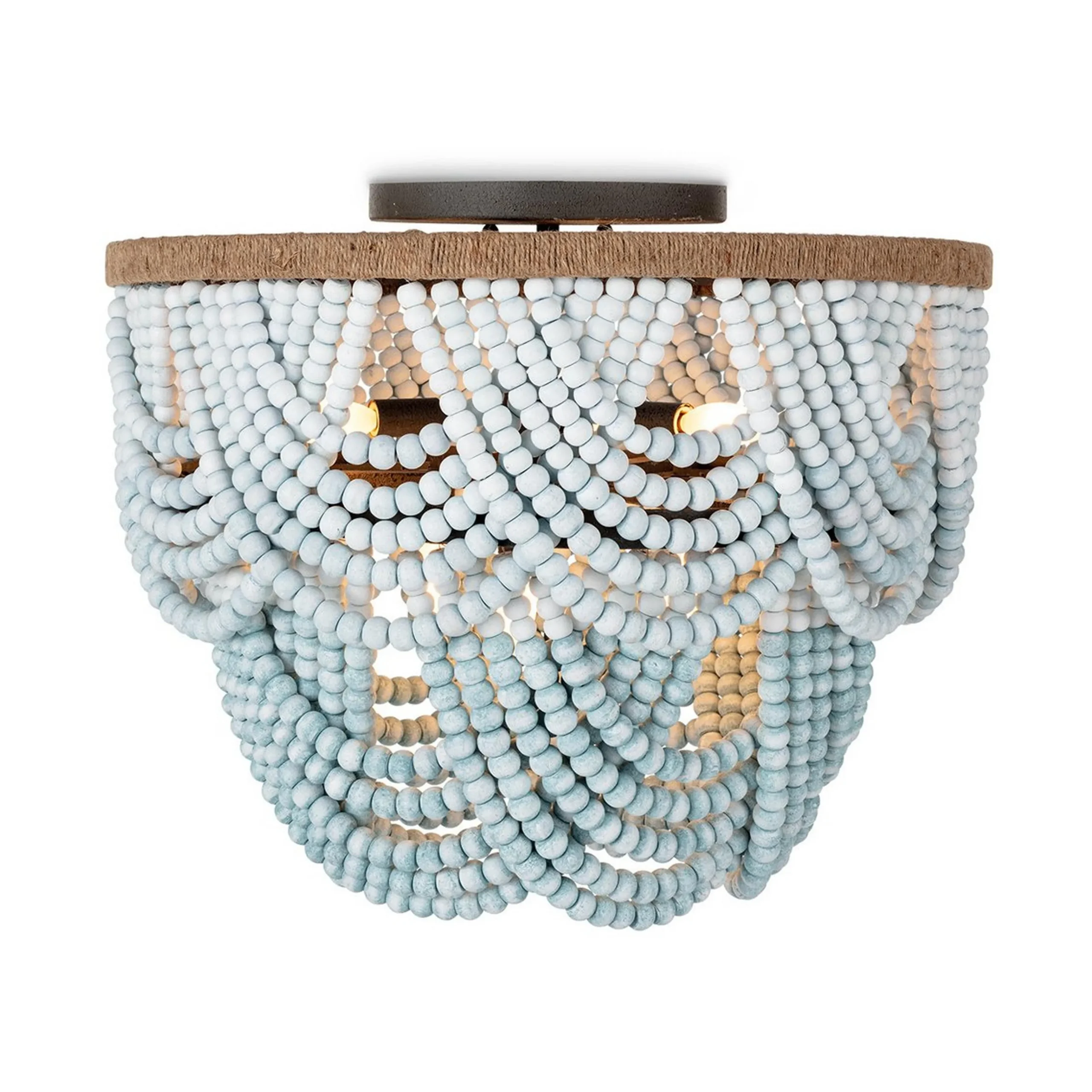 Layered Ombre Ceiling Light
