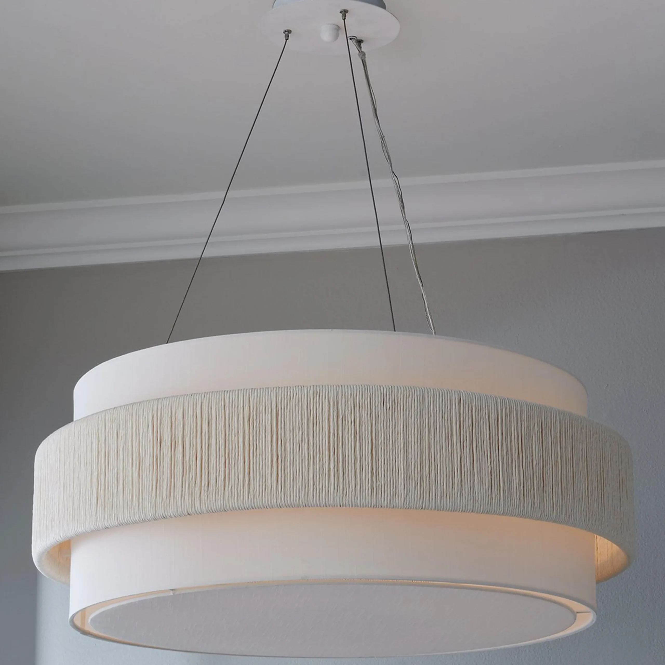 Leander Drum Chandelier