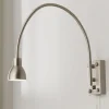 LED Gooseneck Reading Swing Arm Sconce