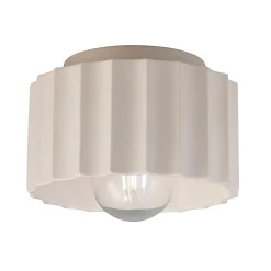 Lemnos Ceramic Ceiling Light - Small - Matte