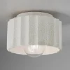 Lemnos Ceramic Ceiling Light - Small - Crackle