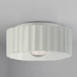 Lemnos Ceramic Ceiling Light - Large - Matte