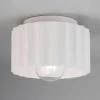 Lemnos Ceramic Ceiling Light - Small - Bisque