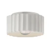 Lemnos Ceramic Ceiling Light - Medium - Bisque