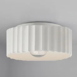 Lemnos Ceramic Ceiling Light - Large - Bisque