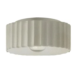 Lemnos Ceramic Ceiling Light - Large - Crackle