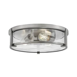 Lenora Clear Glass Ceiling Light