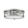 Lenora Clear Glass Ceiling Light