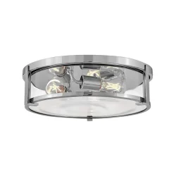 Lenora Clear Glass Ceiling Light