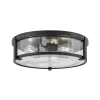 Lenora Clear Glass Ceiling Light