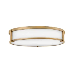 Lenora Opal Glass Ceiling Light - Large