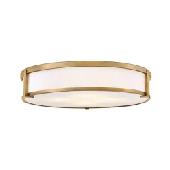 Lenora Opal Glass Ceiling Light - Large