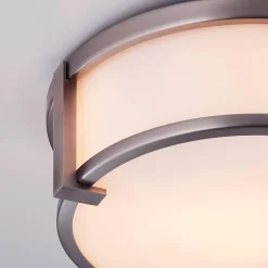 Lenora Opal Glass Ceiling Light - Small