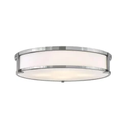 Lenora Opal Glass Ceiling Light - Large