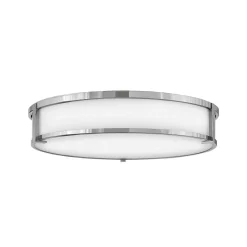 Lenora Opal Glass Ceiling Light - Large