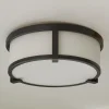 Lenora Opal Glass Ceiling Light - Small