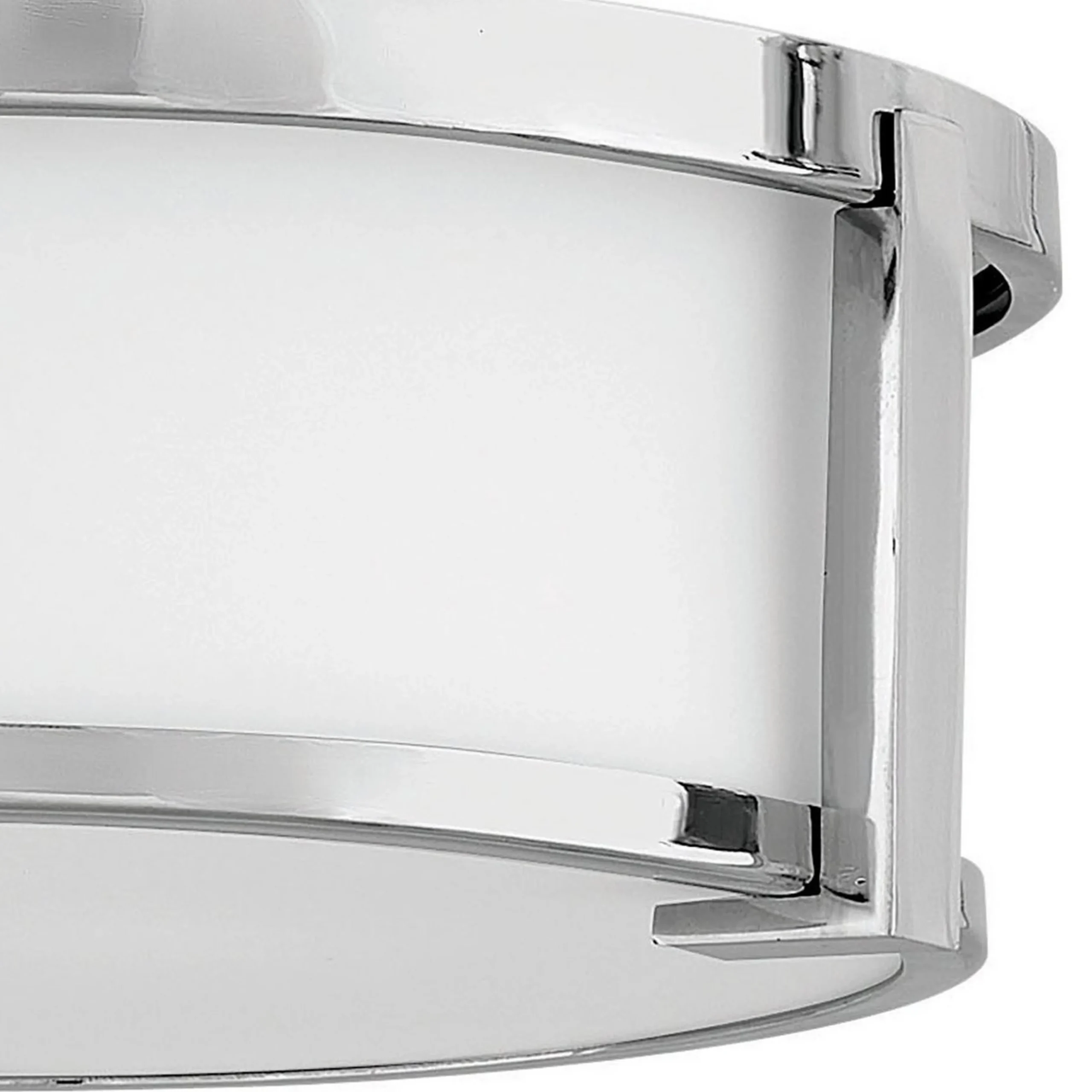 Lenora Opal Glass Ceiling Light - Small