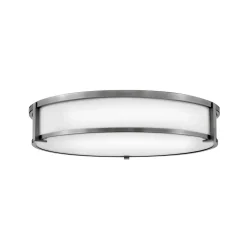 Lenora Opal Glass Ceiling Light - Large