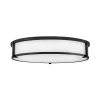 Lenora Opal Glass Ceiling Light - Large