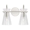 Leo Vanity Light - 2 Light