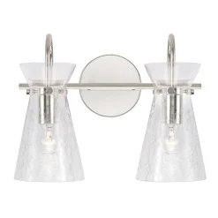 Leo Vanity Light - 2 Light