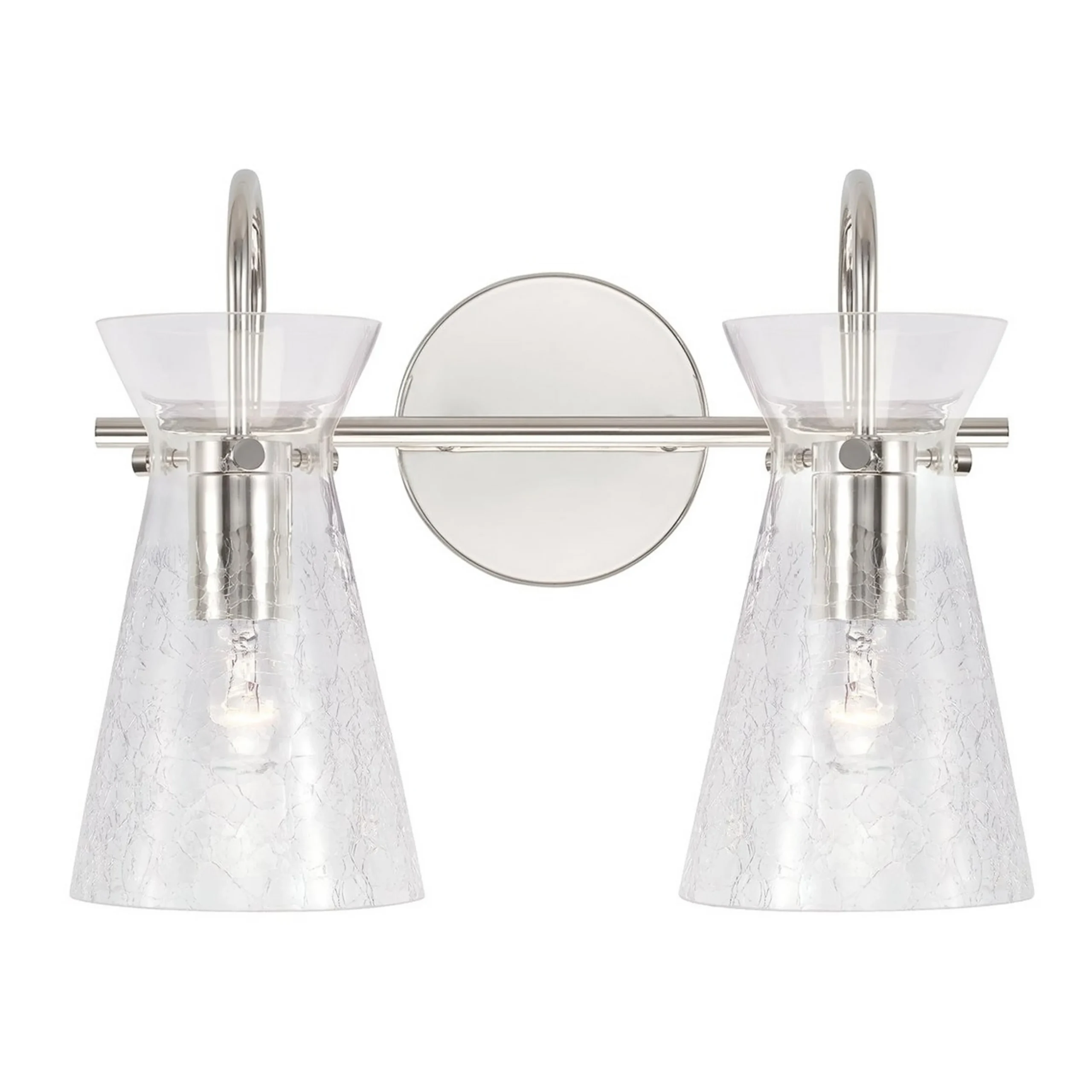 Leo Vanity Light - 2 Light