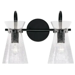Leo Vanity Light - 2 Light