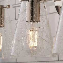 Leo Vanity Light - 3 Light