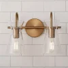Leo Vanity Light - 2 Light