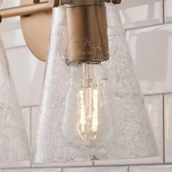 Leo Vanity Light - 3 Light