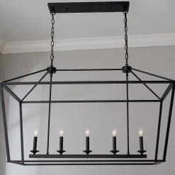 Leon Lantern Island Chandelier