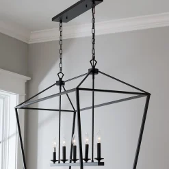 Leon Lantern Island Chandelier