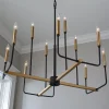 Level Linear Chandelier