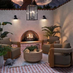 Liana Outdoor Lantern