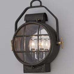 Lighthouse Lantern Sconce - Small