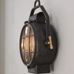Lighthouse Lantern Sconce - Small