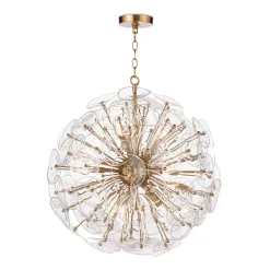 Lily Pad Chandelier