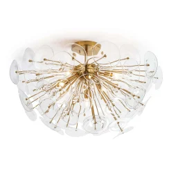 Lily Pad Semi-Flush Ceiling Light