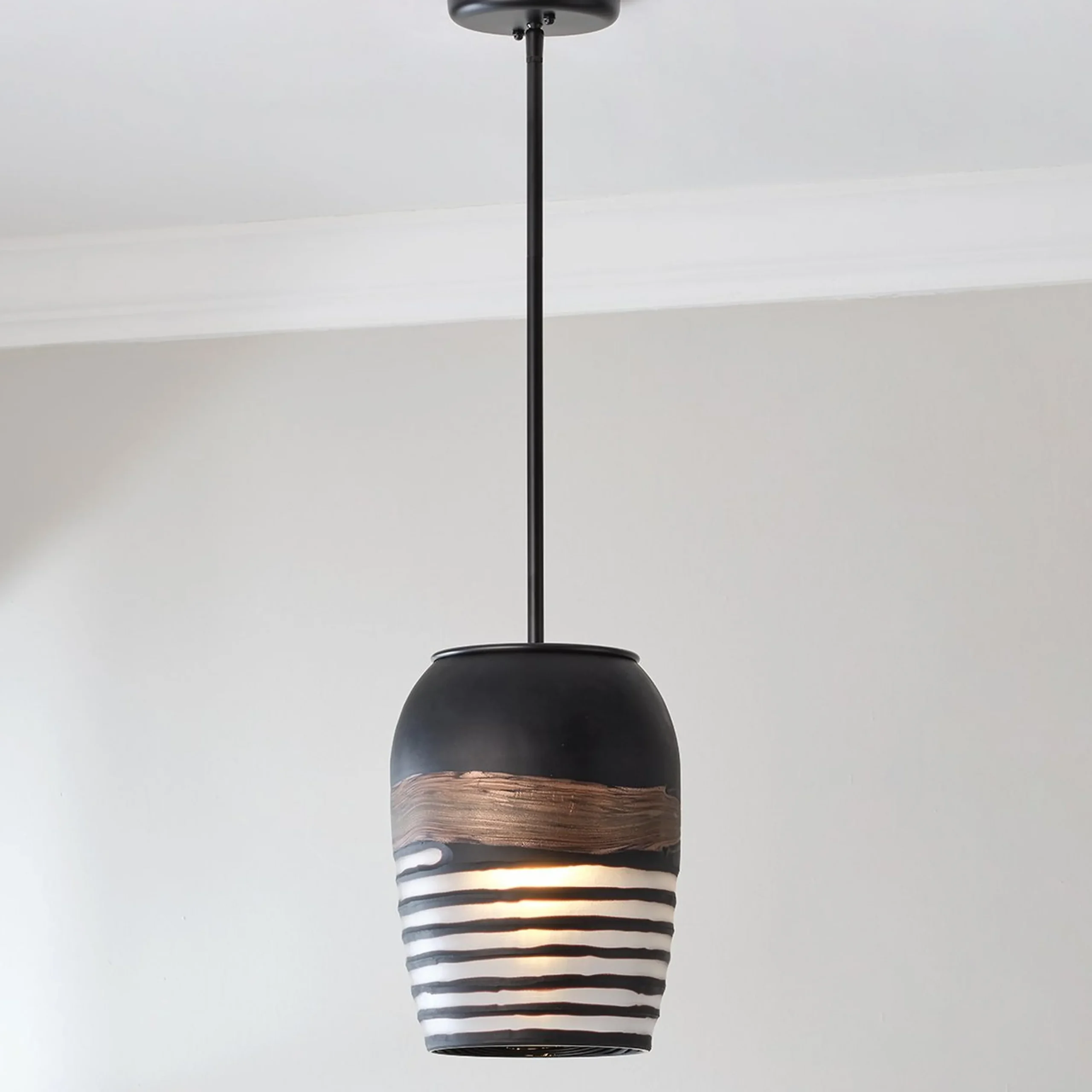 Linea Noire Pendant - Large